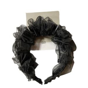 BP Black Wrap Ribbon Headband | Ribbon | Set of 5